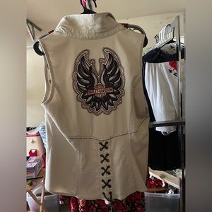 Ladies Harley Davidson Vest
